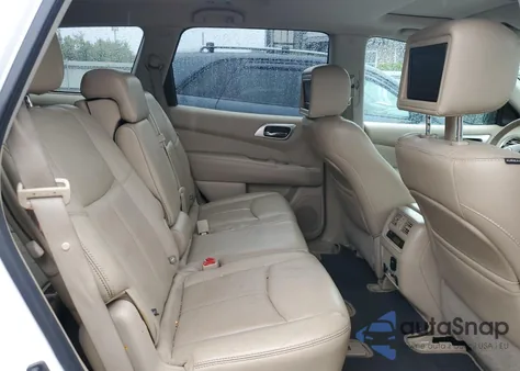 2014 Nissan Pathfinder S from USA, damaged, VIN 5N1AR2MMXEC666335